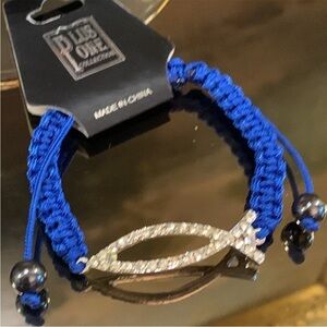 Ichthus Fish Bracelet